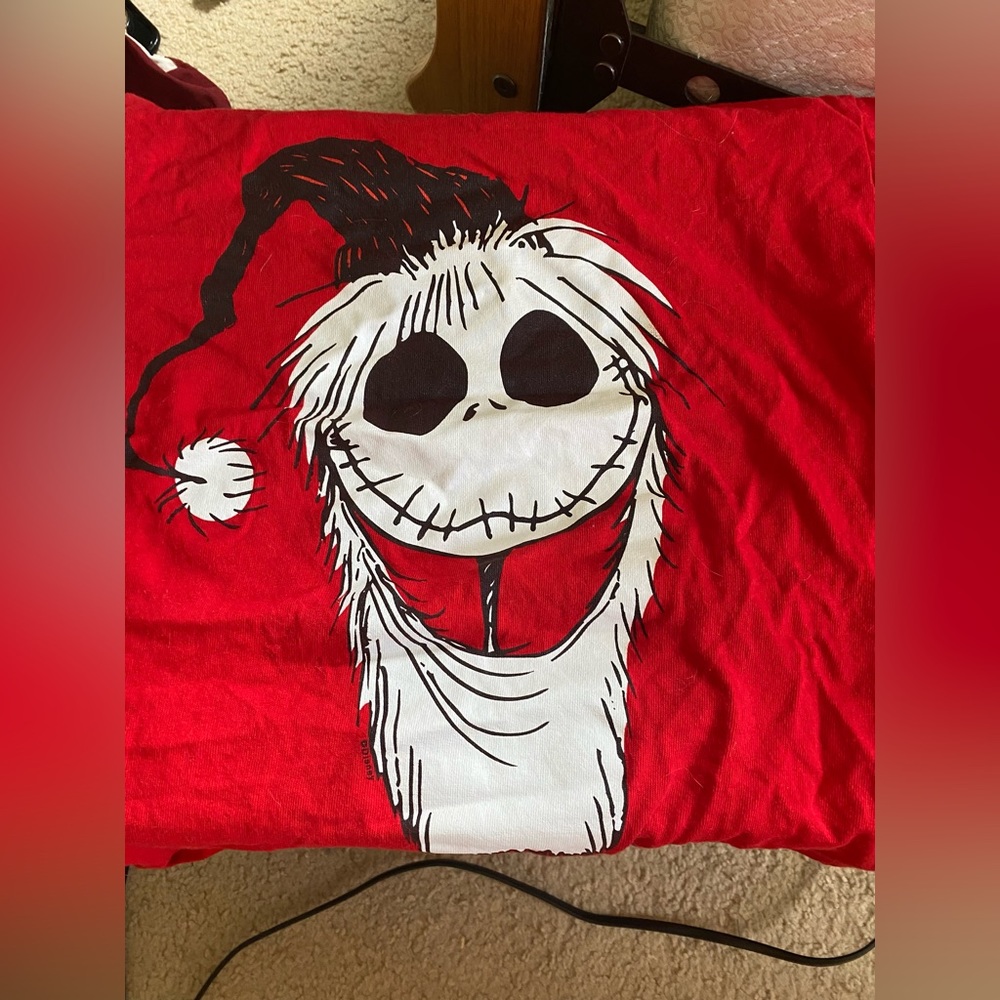 Nightmare before Christmas tshirt